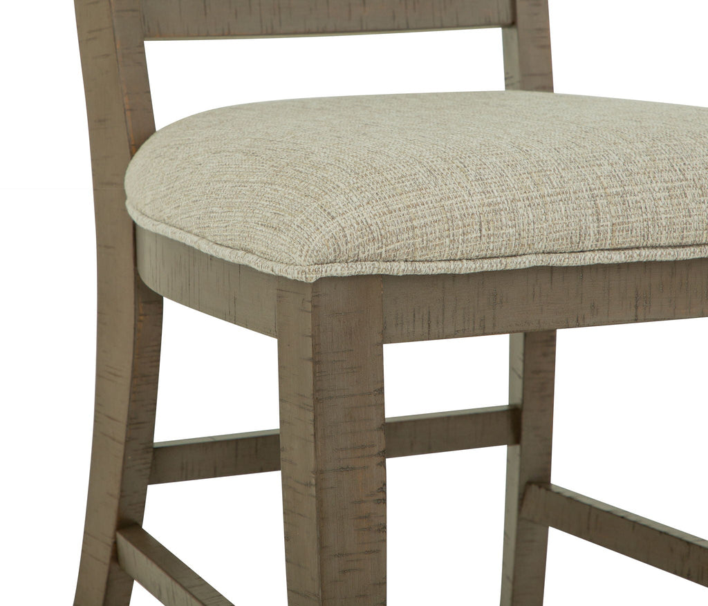 Paxton Place - Step Upholstered Side Chair (Set of 2) - Dovetail Gray