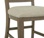 Paxton Place - Step Upholstered Side Chair (Set of 2) - Dovetail Gray