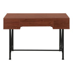 Computer Desk For Home Office, Stylish Design, Storage Drawers, Transitional