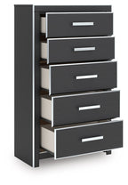 Zuraleus - Five Drawer Chest