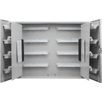Adjustable Key Cabinet With Lock
