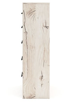Lawroy - Five Drawer Chest - Light Natural