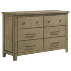 Hazlewood 5-piece Queen Bedroom Set Vineyard Oak