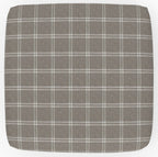 Magnolia - Cocktail Ottoman - Mink