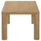 Castlewood Engineered Wood Cocktail Coffee Table Light Oak