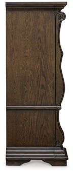 Maylee - Five Drawer Chest - Dark Brown