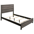 Watson Four-piece Full Bedroom Set Grey Oak