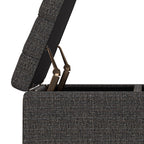 Harrison - Upholstered Coffee Table Storage Ottoman