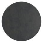 Gloria - Cast Aluminum Side Table - Black