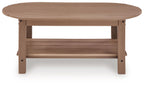 Grover Beach - Oval Table