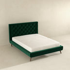Dillon - Mid-Century Modern Platform Bed