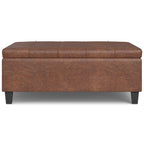 Harrison - Upholstered Coffee Table Storage Ottoman