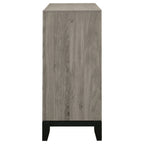 Valen 6-drawer Bedroom Dresser Cabinet Light Taupe