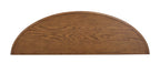 Tanner - Demilune Sofa Table - Tawny Brown