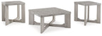 Garnilly - Occasional Table Set (Set of 3) - Whitewash