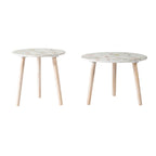 Nature-Inspired Side Tables (Set of 2)