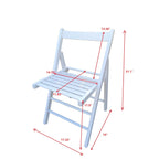 Folding Chair, Foldable Style (Set of 2)