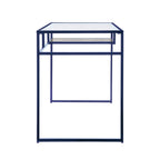 Yasin - Glass Top Writing Desk