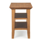 Acadian - Narrow Side Table, Handcrafted