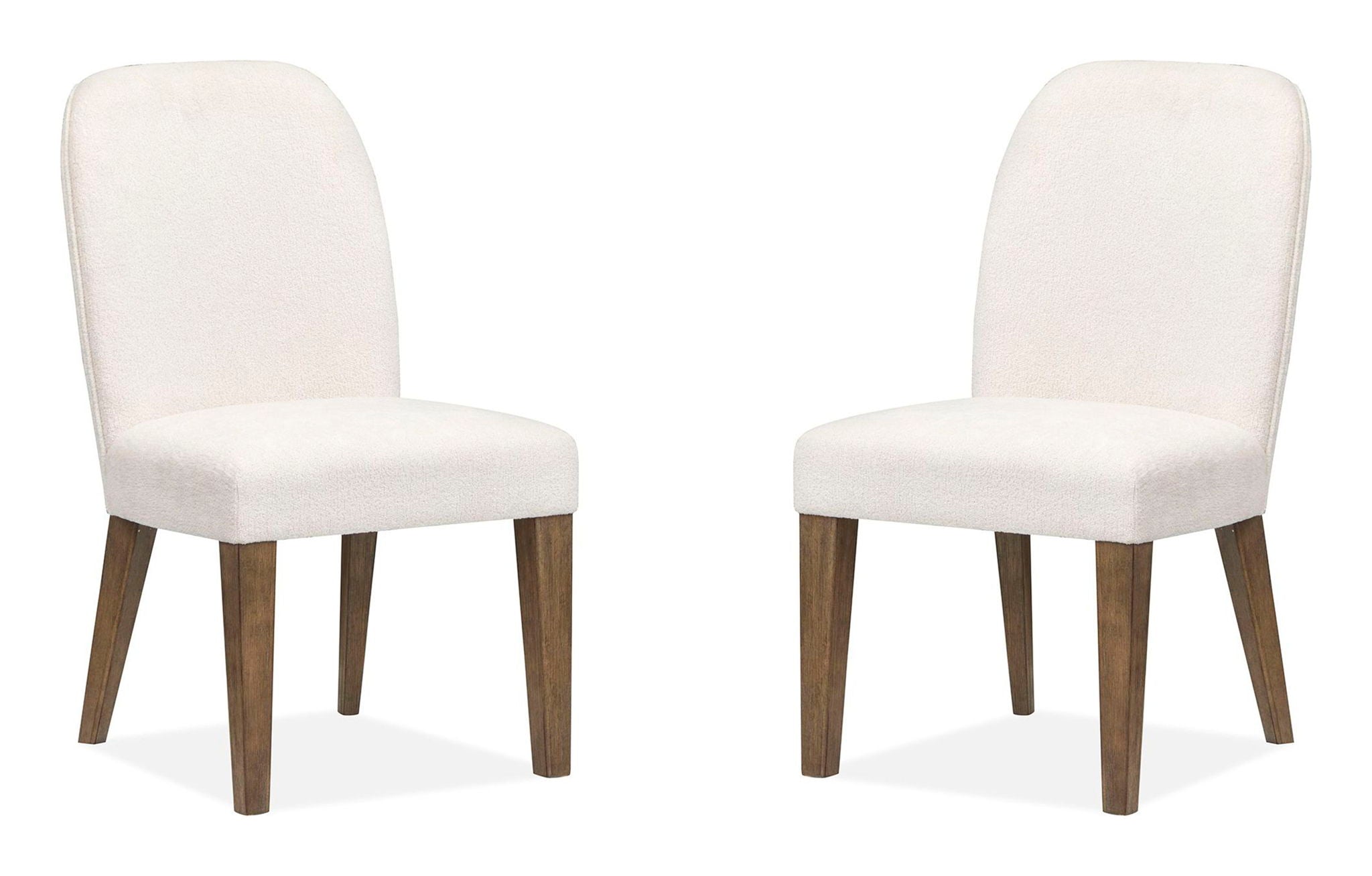 Westbourne - Upholstered Host Chair (Set of 2) - Dark Umber