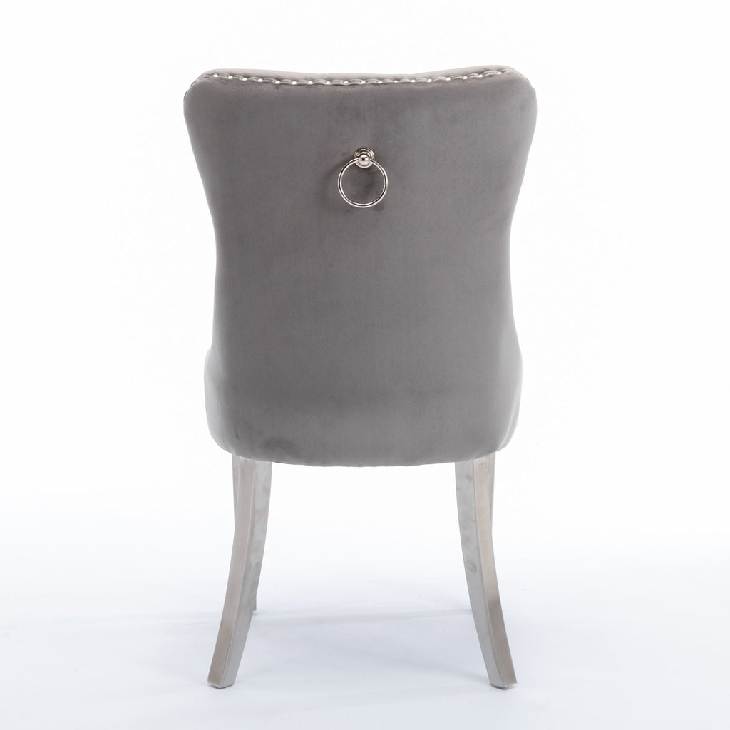 Nikki - Contemporary Upholstered Dining Chair (Set of 2)