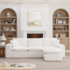 Sectional Sofa With Moveable Ottoman