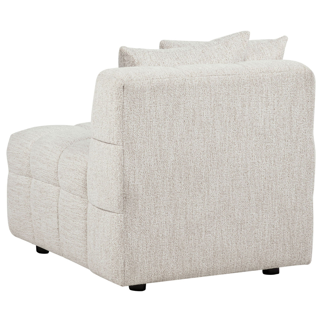 Amara Upholstered Armless Chair