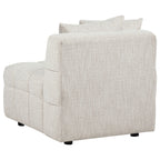 Amara Upholstered Armless Chair