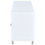 Casey 2-drawer Engineered Wood 60-inch TV Stand White