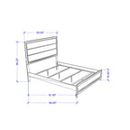 Mirage - 5 Piece Bedroom Set