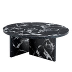 Versatile Round Coffee Table For Various Interior Styles