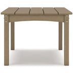Hyland Wave - Rectangular Cocktail Table