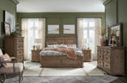 Adler Court - Drawer Nightstand - Florentine Walnut