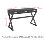 Crossmark - Campaign Desk - Dark Gray