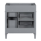 Bathroom Vanity With 2 Drawers And Tip-Out Drawer, Storage Cabinet