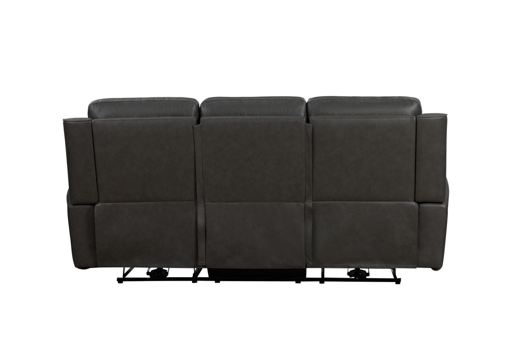 Pierce - Power Sofa With Power Recline, Power Headrest (Drop Down Table With Two Cup Holders)-Zero Gravity, Lumbar