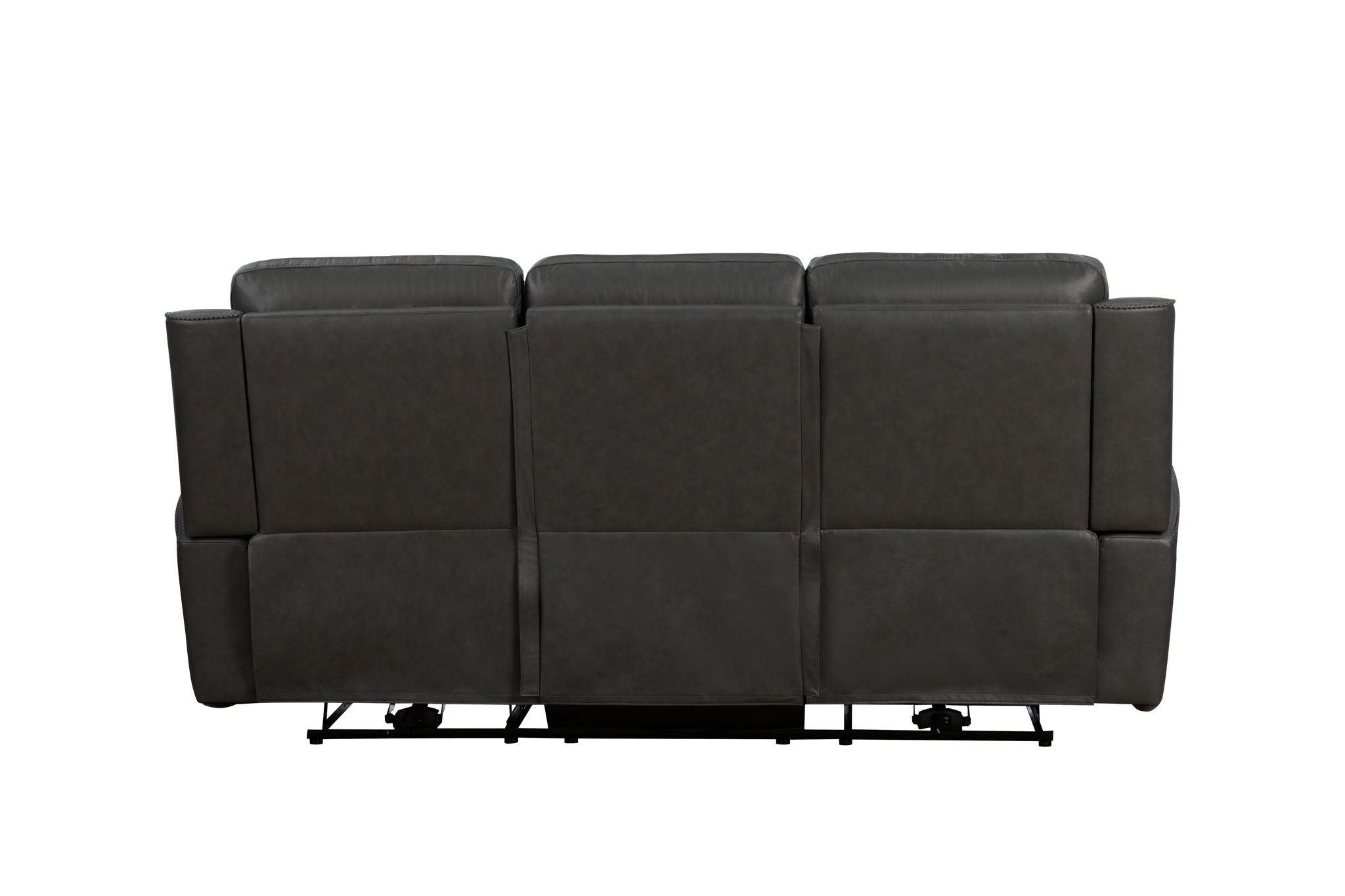 Pierce - Power Sofa With Power Recline, Power Headrest (Drop Down Table With Two Cup Holders)-Zero Gravity, Lumbar