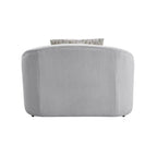 Mahler - Chair With 2 Pillows - Beige Linen