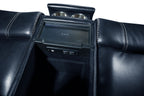 Glenwood - Power Console Loveseat-Recliner With Power And Power Headrest And Lumbar (Layflat)