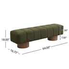 Upholstered Dining Bench For Dining Room