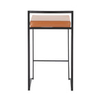 Fuji - Contemporary Style Stackable Counter Stool
