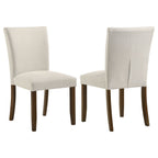 Paxton Upholstered Dining Side Chair Beige (Set of 2)