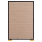 Marceline 5-drawer Bedroom Chest Black