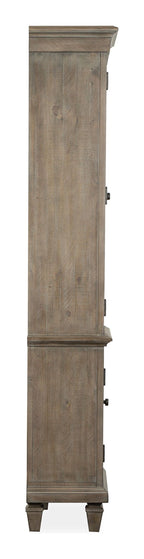 Calistoga - Rustic Right Pier - Dovetail Gray