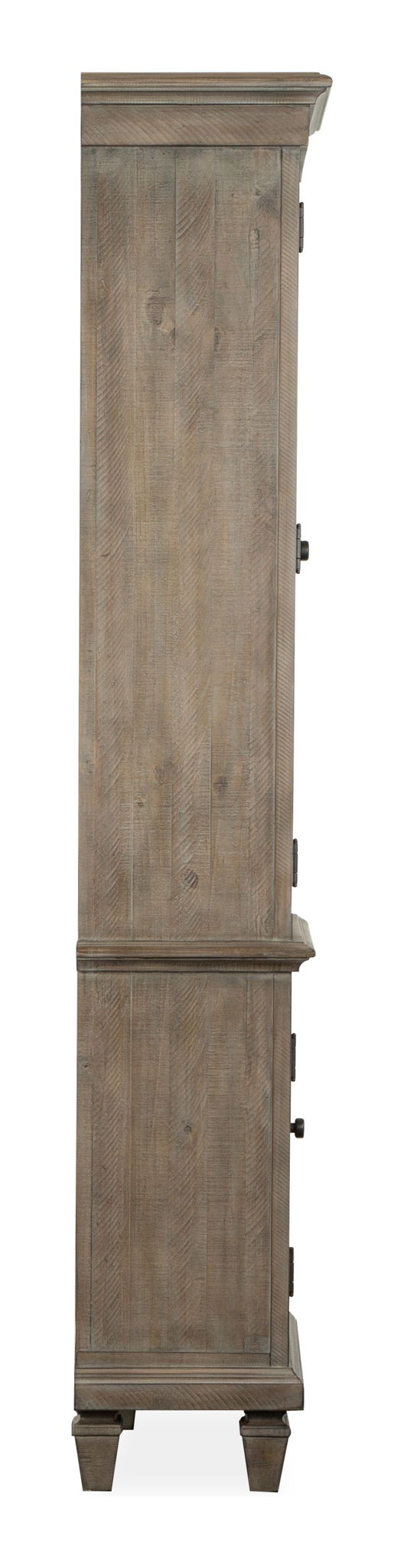 Calistoga - Rustic Right Pier - Dovetail Gray