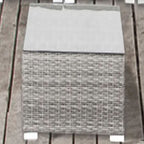 Outdoor Wicker Seating Group With Cushions