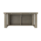 Amherst - Small Transitional Entryway Storage Bench
