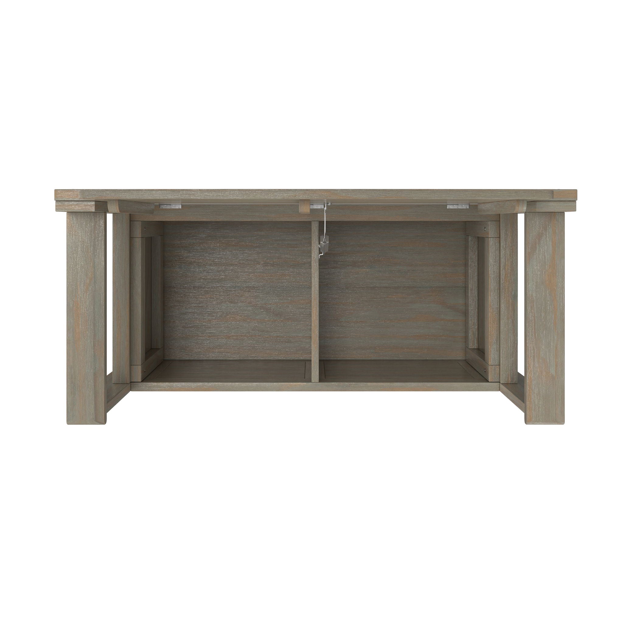 Amherst - Small Transitional Entryway Storage Bench
