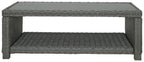 Elite Park - Rectangular Cocktail Table - Gray