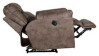 Hollins - Power Recliner - Coffee